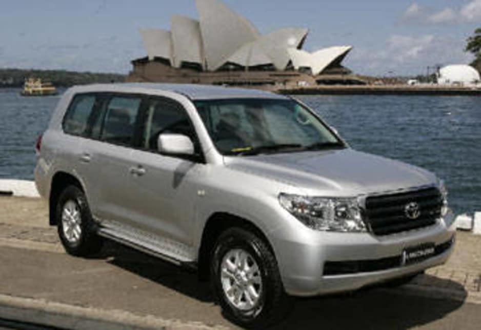 Toyota Land Cruiser 2008 Review Carsguide