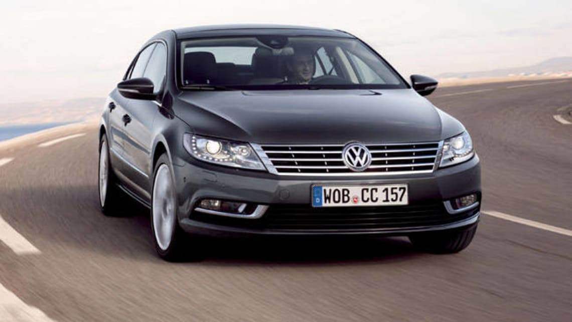 Volkswagen Cc V6 2012 Review Carsguide