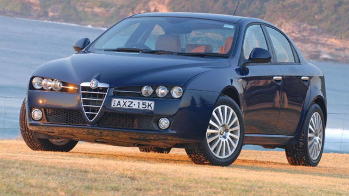 Used Alfa Romeo 159 Review 2006 2009 Carsguide