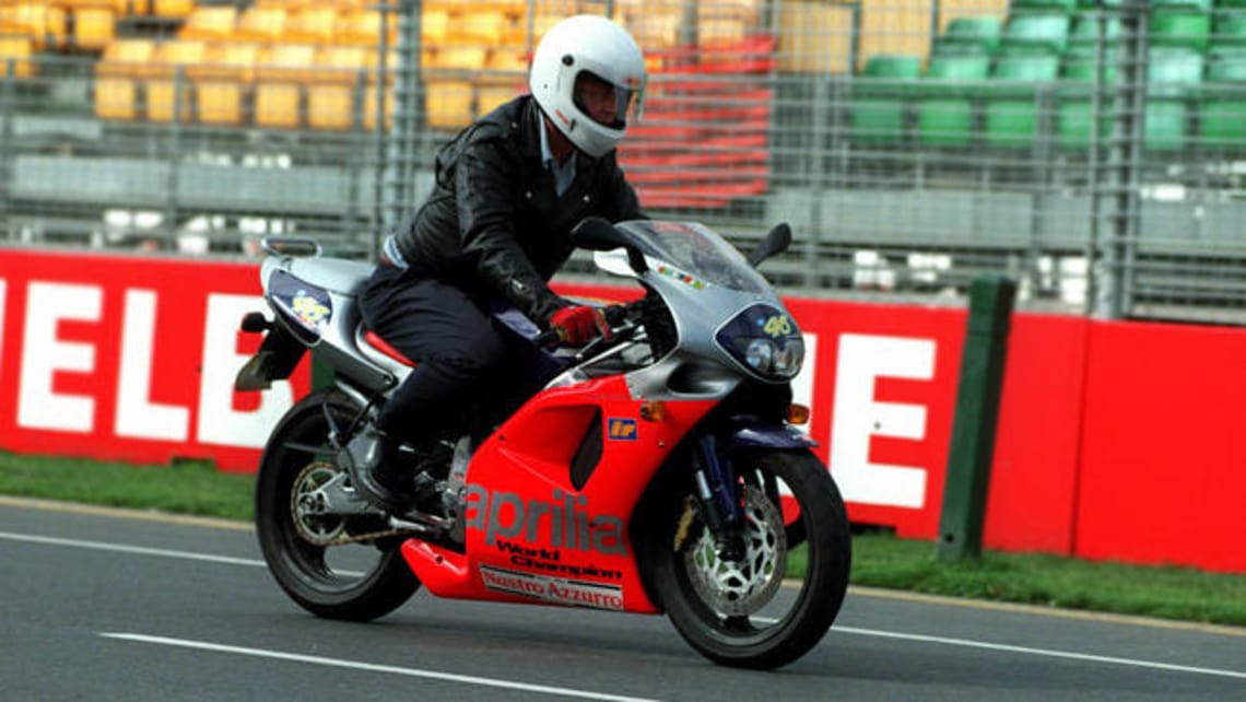 Aprilia Rs 124 Keeps Two Strokes Alive Car News Carsguide