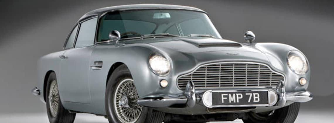 Bond S Aston Martin Db5 For Sale Car News Carsguide