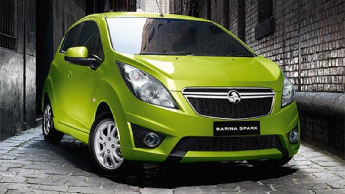Holden Barina Spark 2012 review CarsGuide