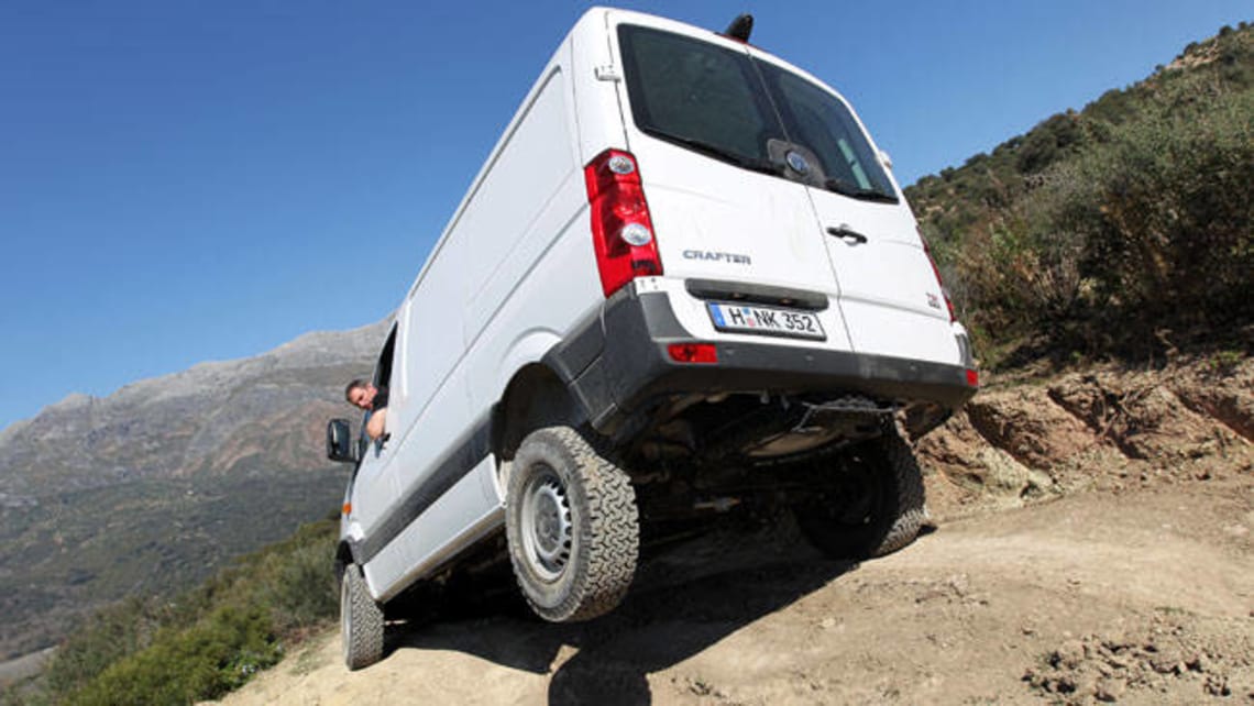 Vw Crafter Targets Industry Van Market Car News Carsguide