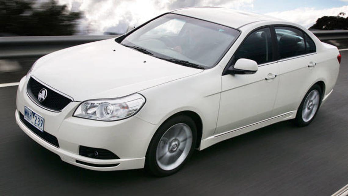 Used Holden Epica Review 2007 2008 Carsguide
