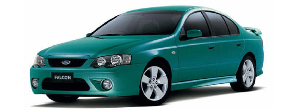 used ford falcon review 2005 2007 carsguide