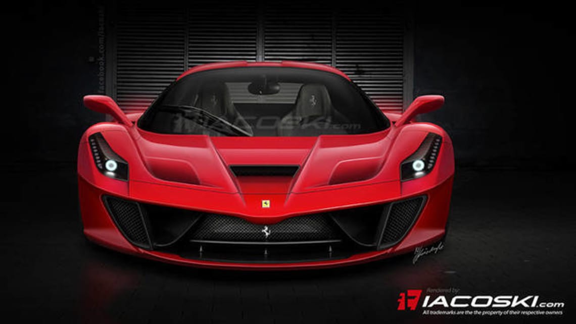 Ferrari F150 Rendered Car News Carsguide