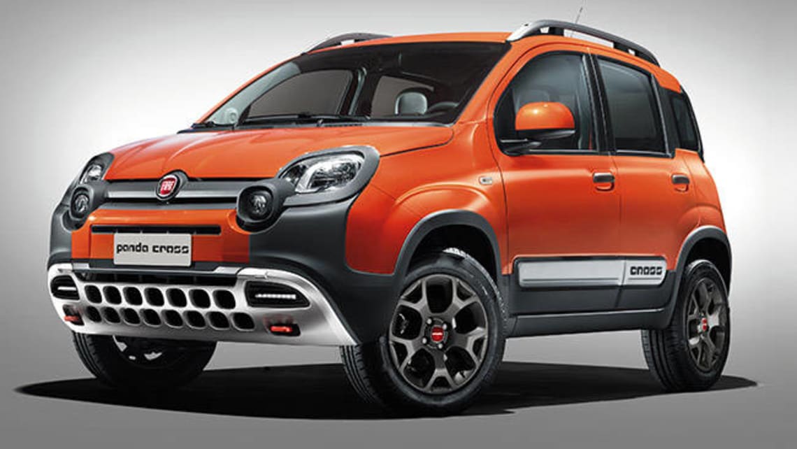 Fiat Panda Cross Suv Previewed Car News Carsguide