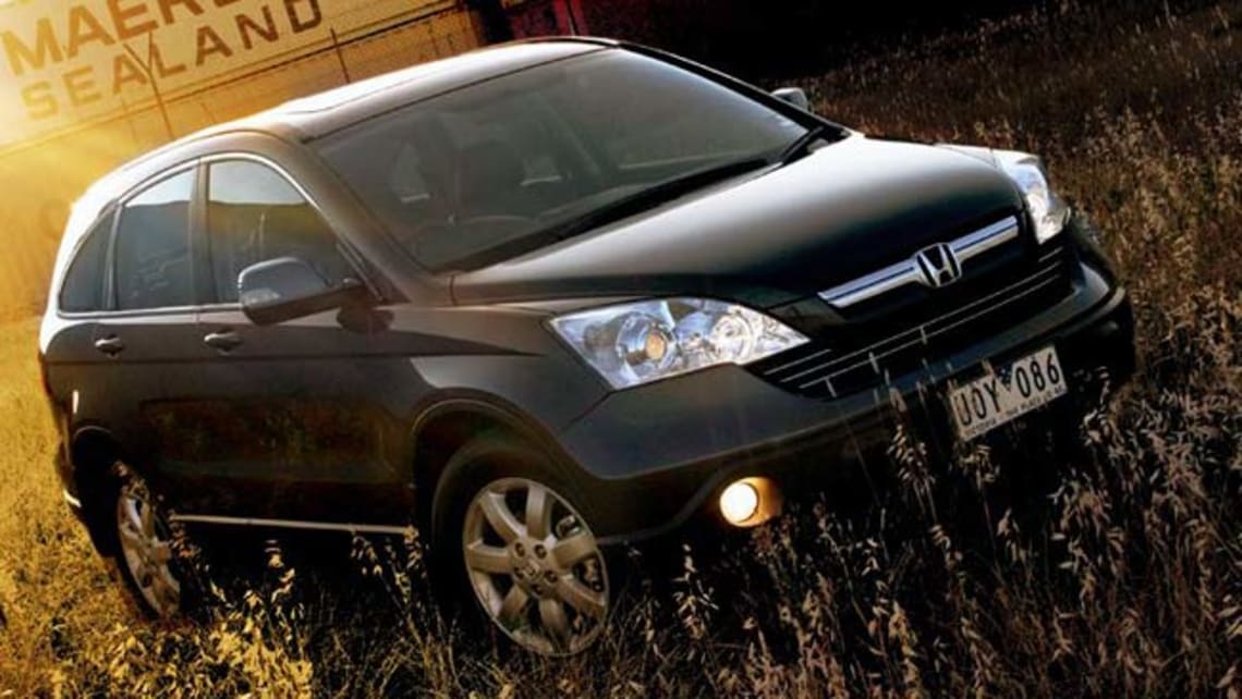 Used Honda Cr V Review 2007 2009 Carsguide