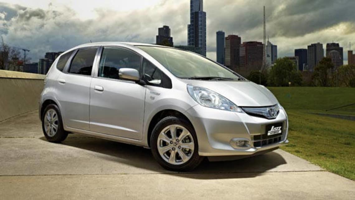 Honda Jazz Hybrid Economy Car News Carsguide