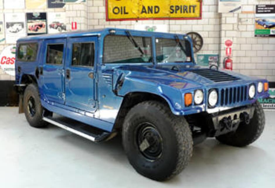 hummer under the hammer car news carsguide