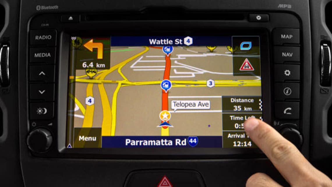 Kia Sportage Sorento And Optima Get Satnav Car News Carsguide