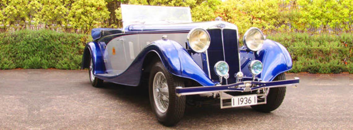 My 1936 Lanchester Convertible Car News Carsguide
