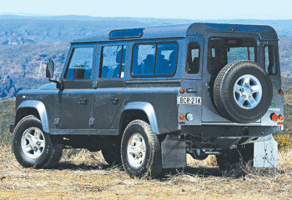 Land Rover Defender 2007 Review Carsguide