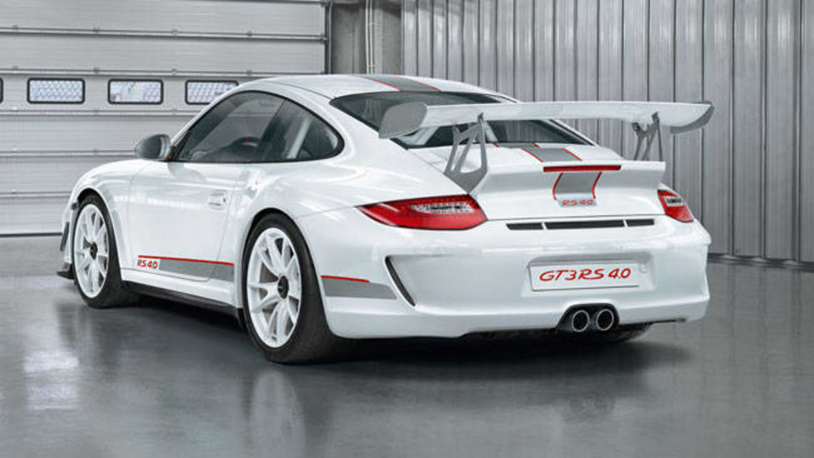 Porsche 911 Gt3 Rs 4 0 In Short Supply Car News Carsguide