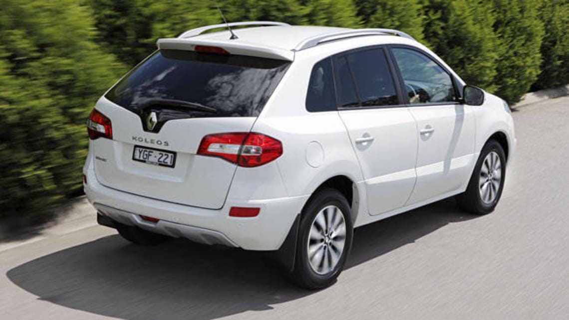 Renault koleos 2012 review Renault koleos 2012 review