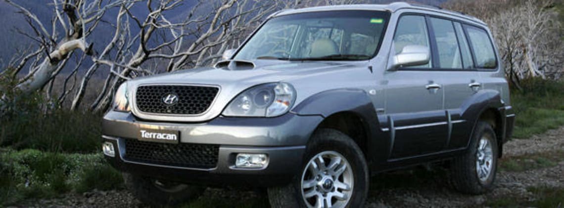 Used Hyundai Terracan Review 2001 2007 Carsguide Used Hyundai Terracan Review 2001 2007