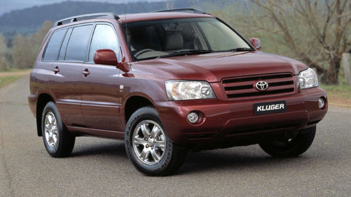 Used Toyota Kluger review: 2003-2007 | carsguide Used Toyota Kluger review: 2003-2007 | carsguide