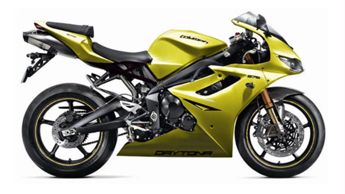 Triumph Daytona 675 updated Car News CarsGuide