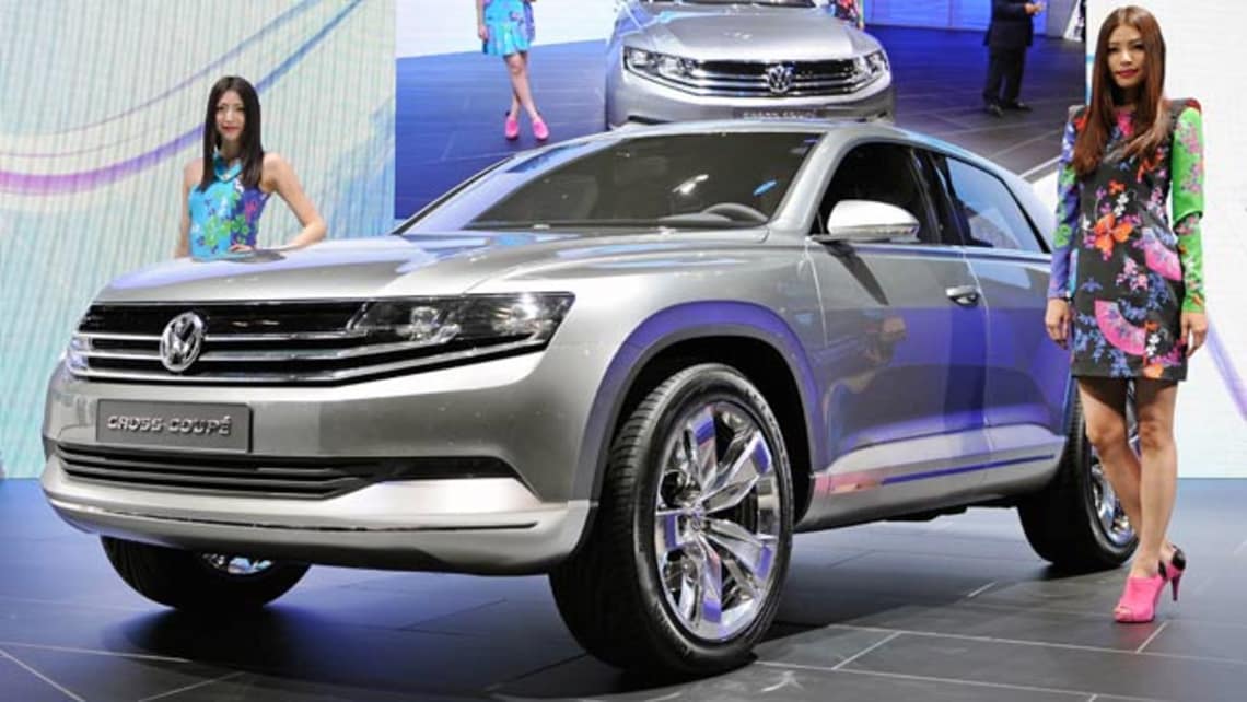 Vw Cross Coupe Next Tiguan Car News Carsguide