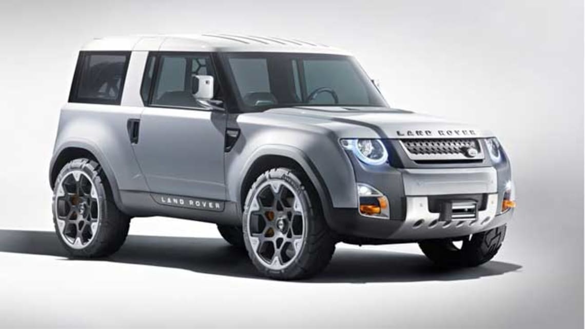Land Rover Defender Dc100 On Sale In 2015 Car News Carsguide