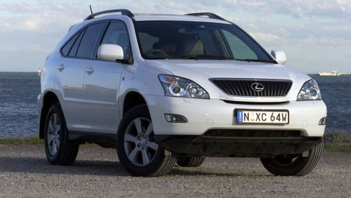 Used Lexus Rx330 Review 2003 2006 Carsguide