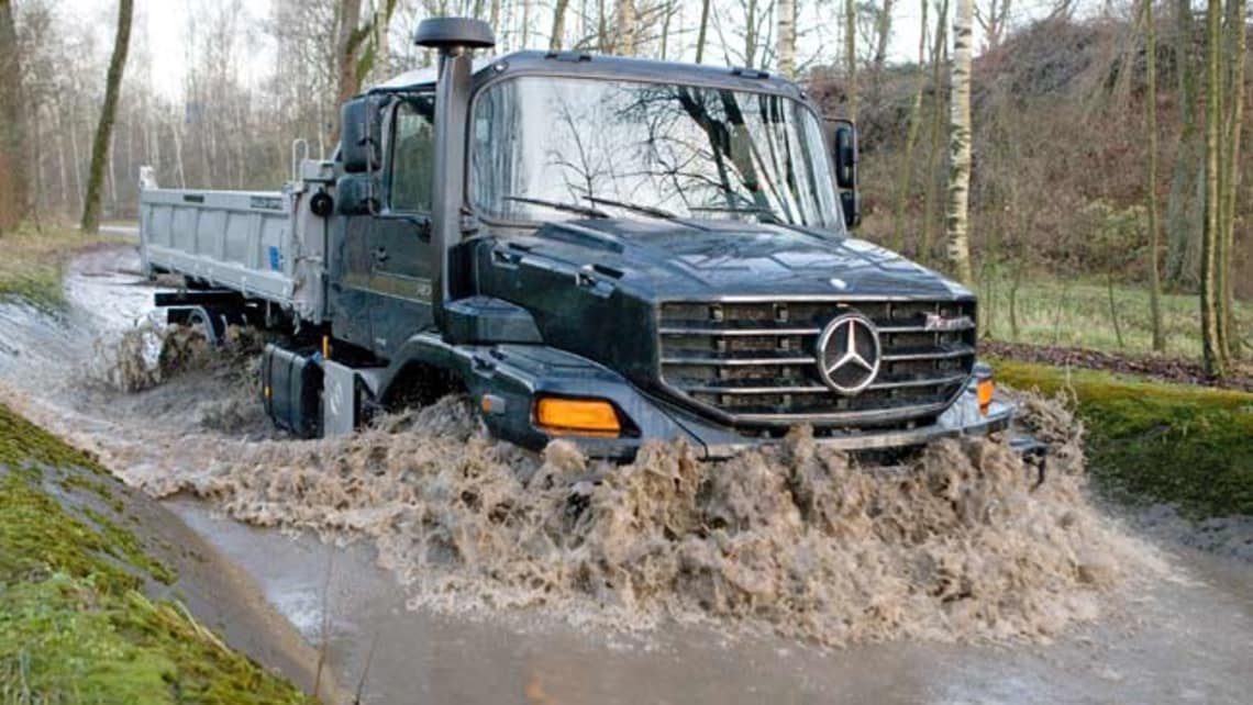 Mercedes Benz Zetros May Go On Sale Car News Carsguide