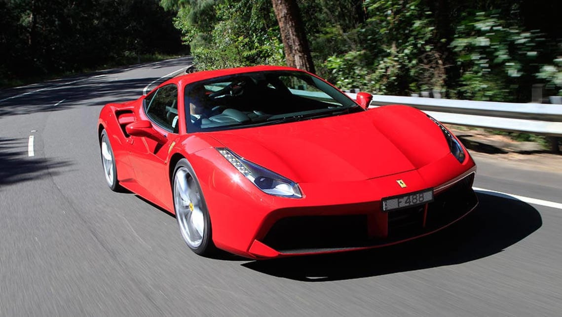 Ferrari 488 2016 Review Carsguide