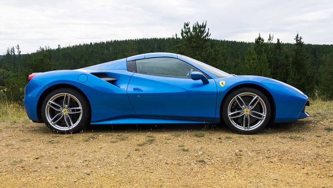 Ferrari 488 Spider 2017 Review Road Test Carsguide