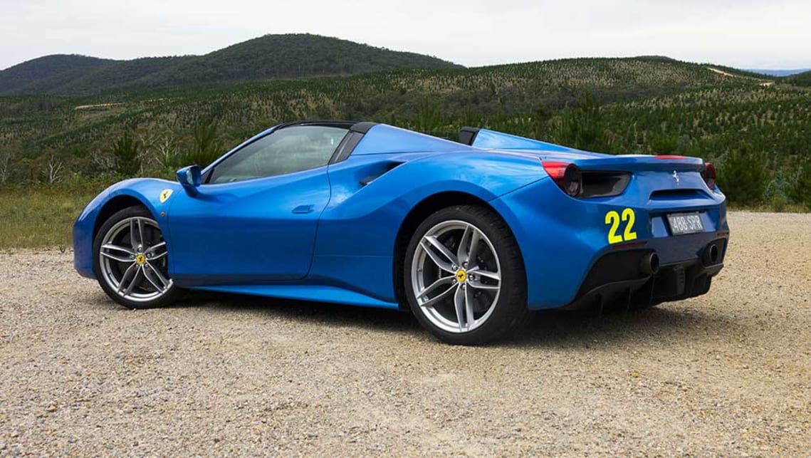 Ferrari 488 Spider 2017 Review Road Test Carsguide