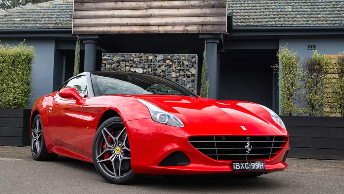 ferrari california all wheel drive