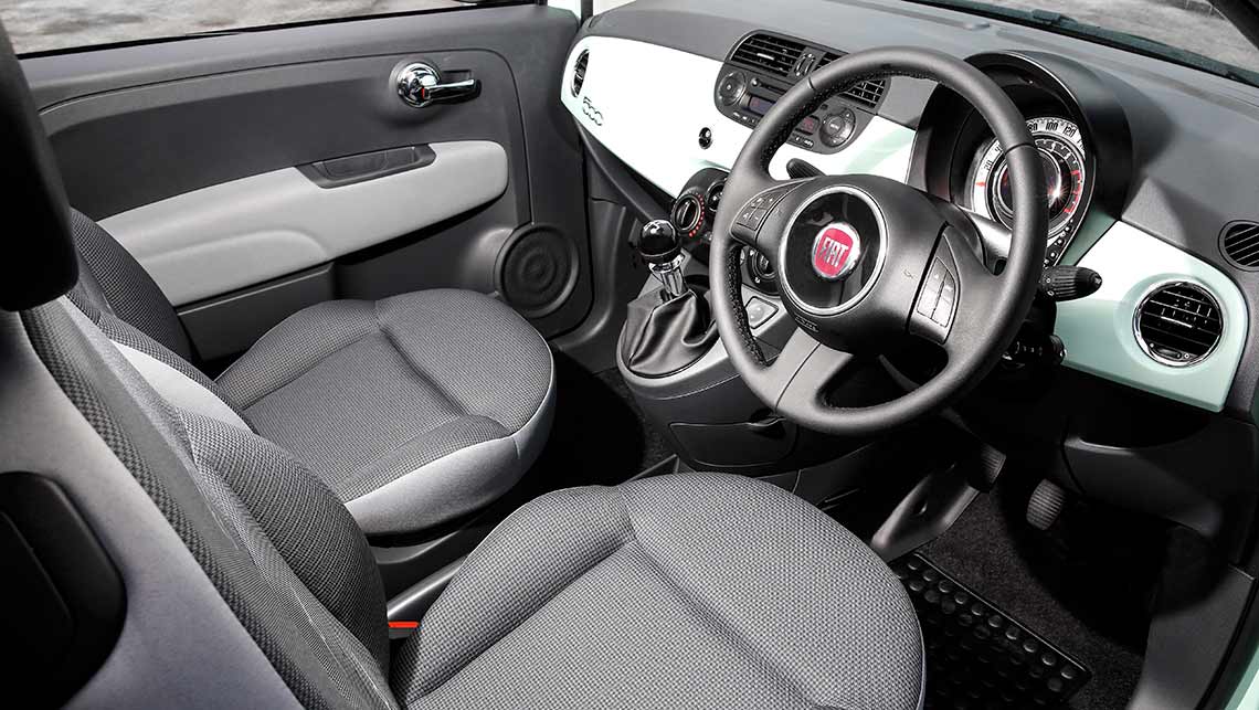 Fiat 500 2014 Review Road Test Carsguide