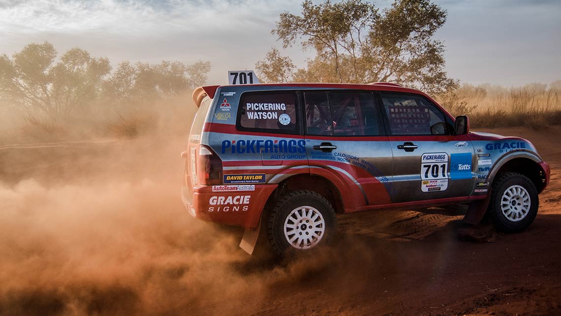 Pickering Takes Production Class Victory In Finke Desert