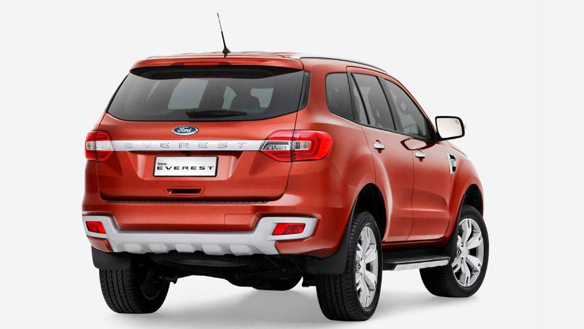 2015 Ford Everest  new car sales price  Car News  CarsGuide