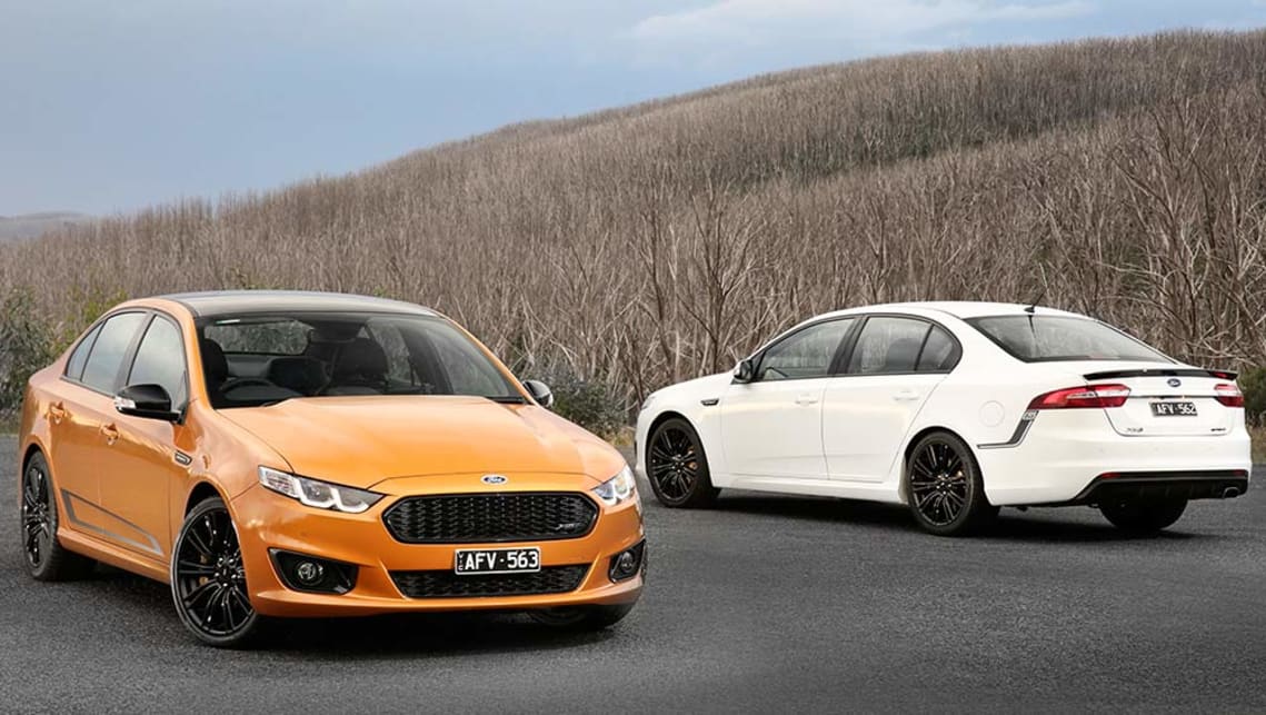 How Fast Are The Ford Falcon Xr6 And Xr8 Sprints Car News Carsguide