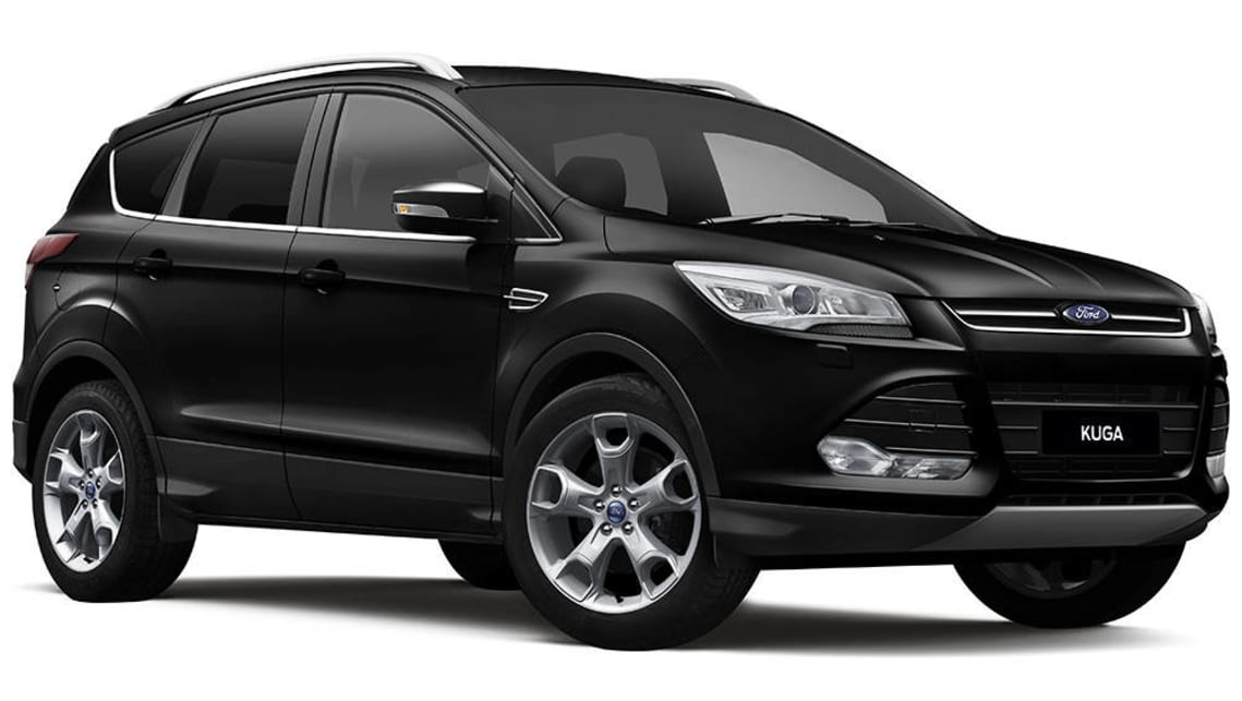 2016 Ford Kuga Gains Standard Reversing Camera Sync2