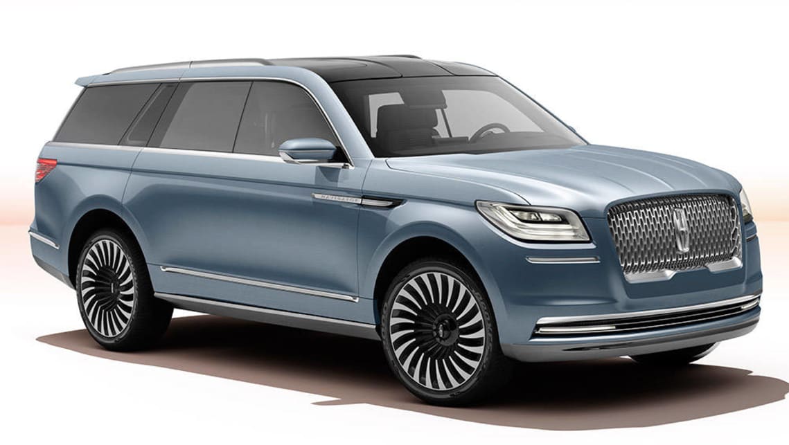 Ford Lincoln Navigator Concept Unveiled At 2016 New York