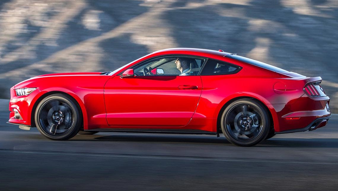 2015 Ford Mustang Ecoboost 2015 Ford Mustang Ecoboost