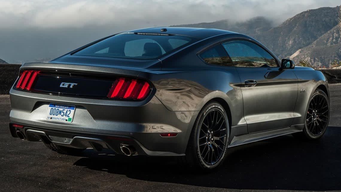 2015 Ford Mustang V8 GT Review CarsGuide