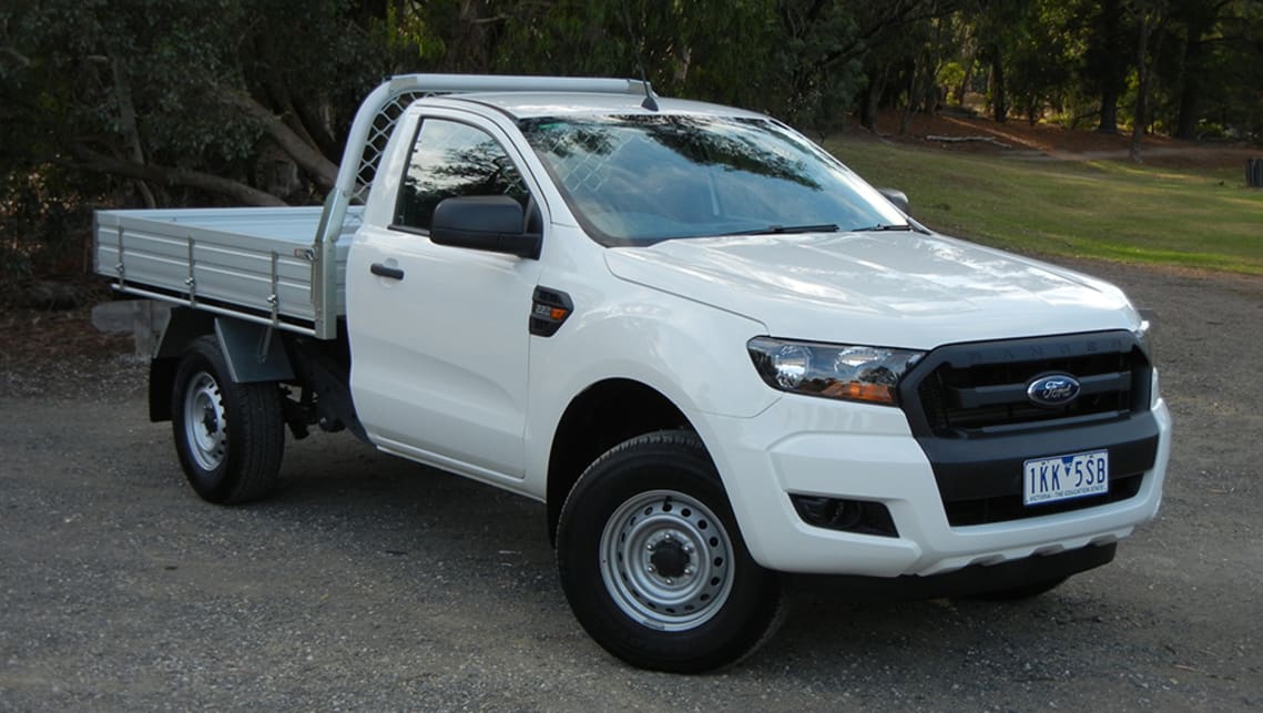 Ford Ranger XL single cab Hi-Rider 2018 review | CarsGuide