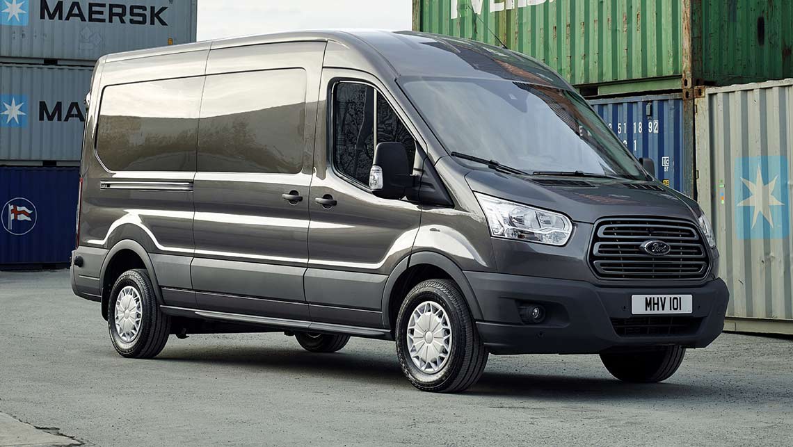 2014 Ford Transit Arrives In Australia Car News Carsguide