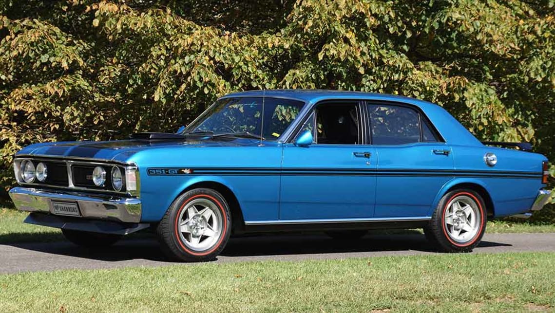 Xy Ford Falcon Gtho Phase Iii Fails To Reach Half Million