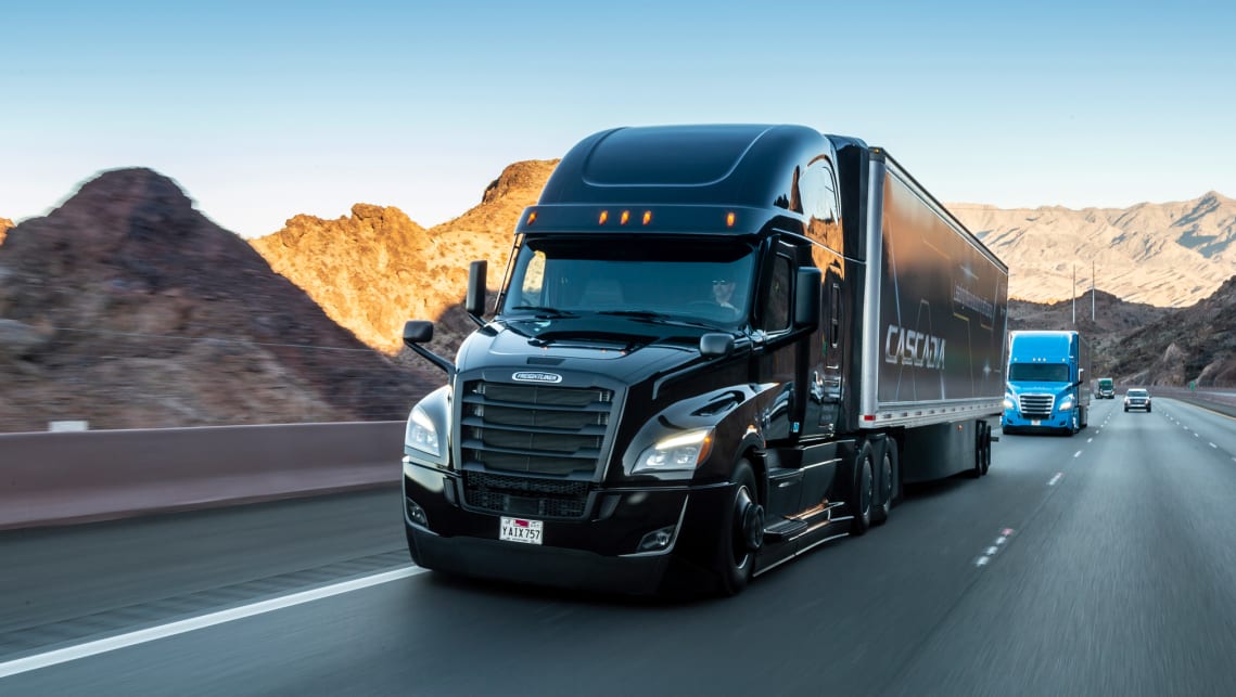 Mercedes Parent Daimler Plans To Make Its Trucks Autonomous Within A