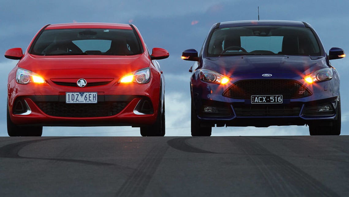Holden Astra And Ford Focus 2015 Review Carsguide