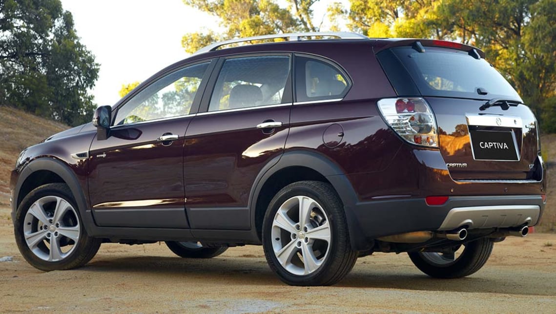 Holden Captiva Car 7 Seater