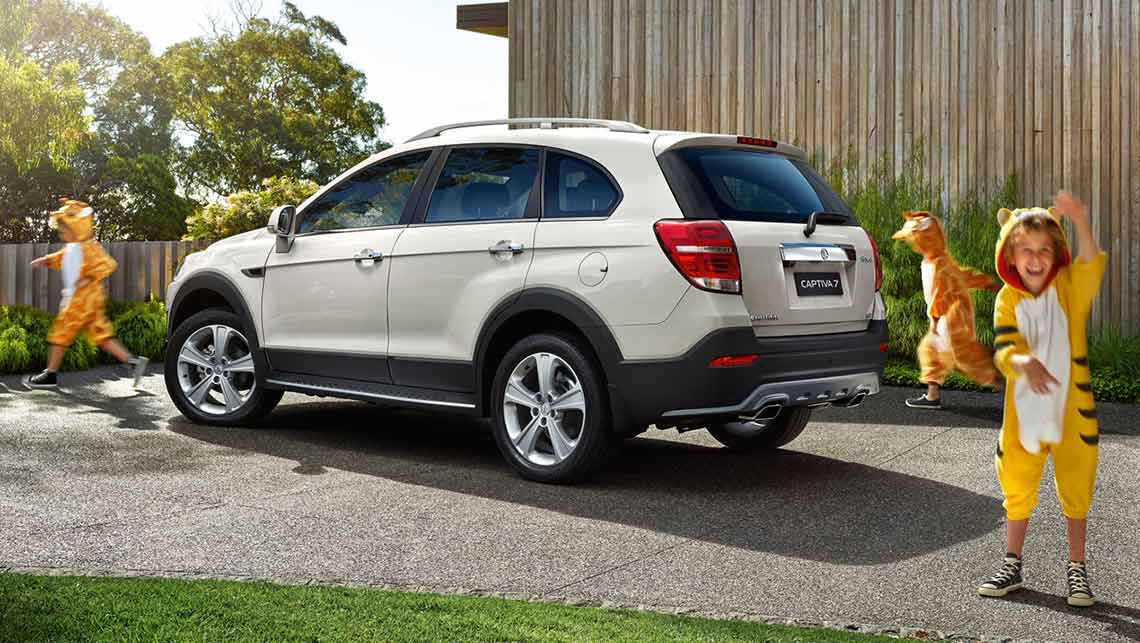 2014 Holden Captiva 7 LTZ diesel review | CarsGuide