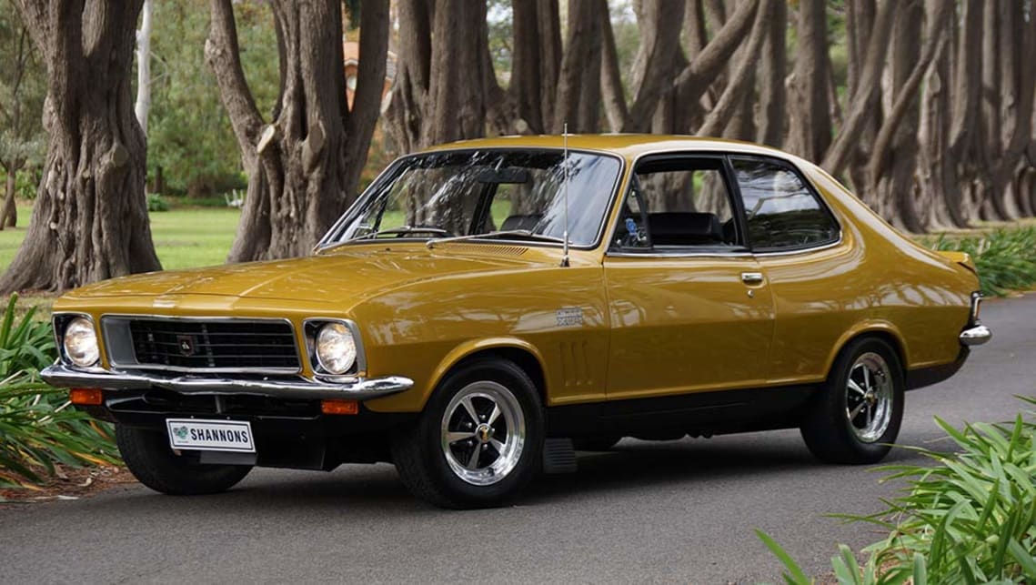 1973 LJ Torana GTR XU-1 up for auction - Car News | CarsGuide