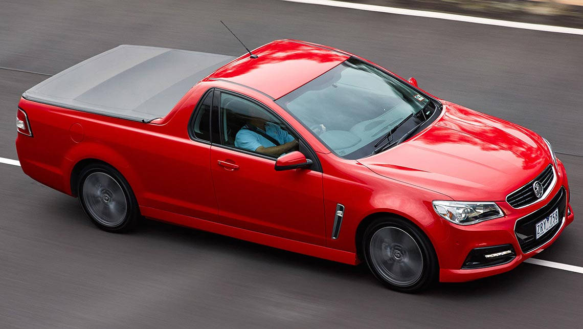 2015 Holden Ute SV6 review CarsGuide