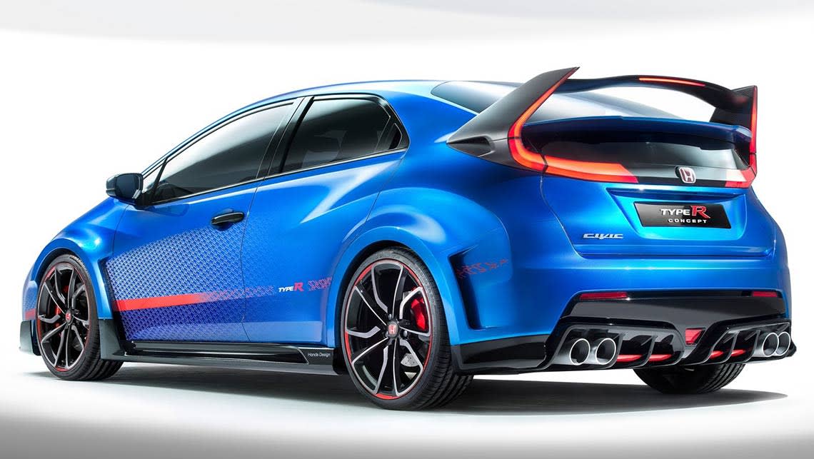 2015 Honda Civic Type R detailed - Car News | CarsGuide