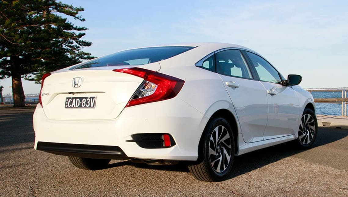 Honda Civic VTi-S sedan 2016 review  CarsGuide