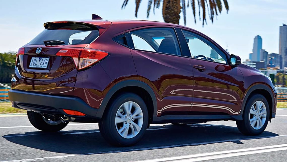 Honda Hr V Vti 2015 Review Carsguide
